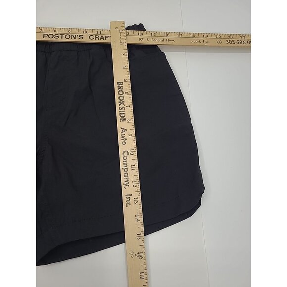 Carhartt Shorts Women's Size Small New with Tags Black Force Relaxed Fit Ripstop - Picture 3 of 6